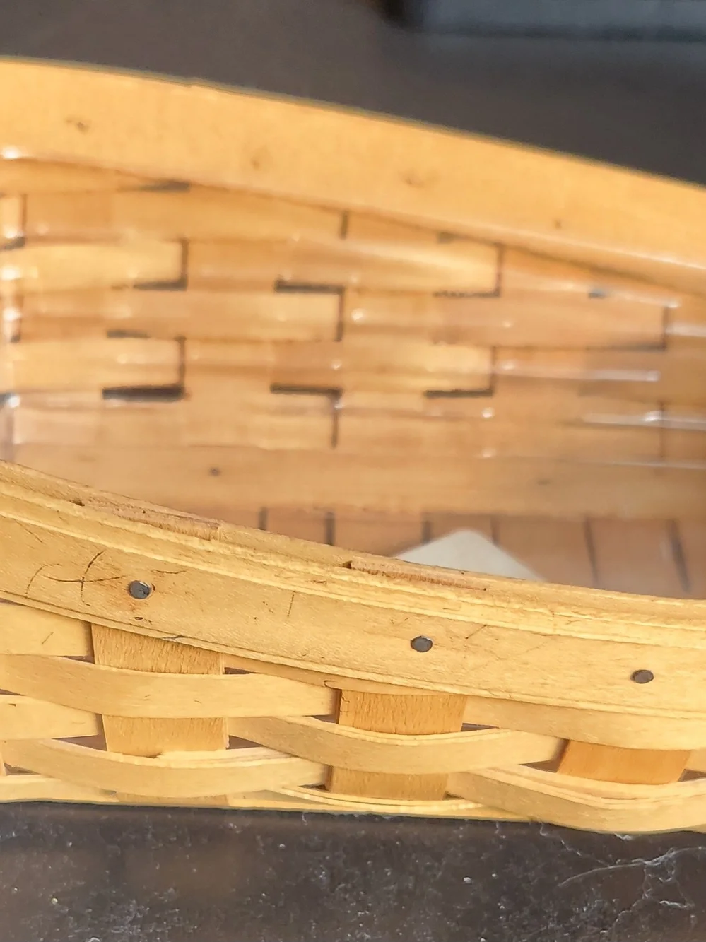 Longaberger Marine Corps Basket